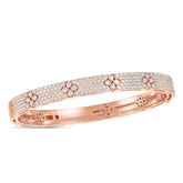 Love In Verona Diamond Bangle - Dracakis Jewellers